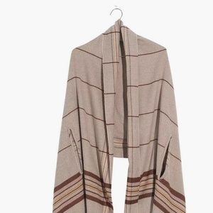 NWT Madewell Capescarf in Camel